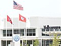 VW-Werk in Chattanooga eröffnet