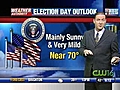 VIDEO: 13 WHAM Weather Authority Morning Forecast -- 11/03/08