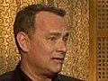 Tom Hanks and Julia Roberts discuss &#039;Larry Crowne&#039;