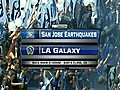 Highlights: LA vs SJ