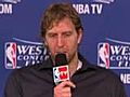 Dirk Nowitzki on Game 2 Loss to Thunder