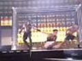 J-Lo Falls on Stage