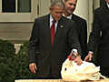 Bush Pardons Turkeys