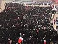 Thousands March in Bahrain