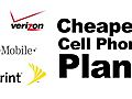 How Cheap is Your Cell? Techland Compares Plans