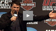 UFC 132: Chael Sonnen Previews Chris Leben vs. Wanderlei Silva Fight