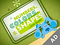 Number’s,  Color, Shapes and Blue
