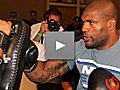 UFC 130: Open Workout Highlights