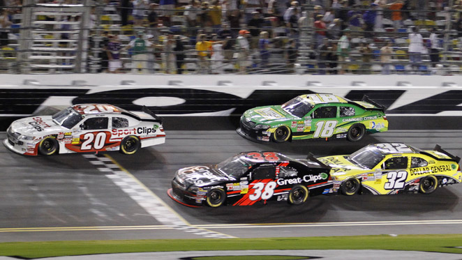 Final Laps: Logano wins Daytona NNS race