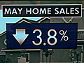 Housing market at lowest point for the year