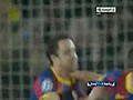 أهداف مباراة برشلونة و أرسنال Barcelona VS Arcenal