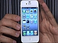 White iPhone 4