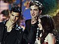 &#039;Twilight&#039; Stars Rule the MTV Movie Awards