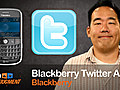 Blackberry: Twitter Roundup