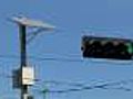 Solar traffic lights shine on Haiti