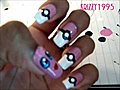 Nail Art : Pokemon JigglyPuff