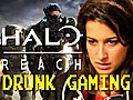 Drunk Gaming - Halo Reach!!