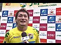 2011 J2 16sec 千葉 vs 岐阜 ハイライト ＋ ヒーローインタビュー
