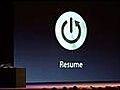 Apple VP Introduces &#039;Resume&#039; Feature on OS &#039;Lion&#039;