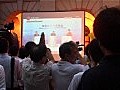 約500人在皇后像廣場看政改辯論　多數認為余若薇表現較好