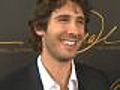 Josh Groban: I Wanted To Say Thank You To Oprah Winfrey