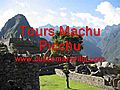 Tours Machu Picchu