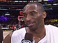 Lakers talk about victory over Portland