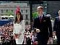 Royal couple celebrate Canada day