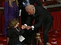 Weird News - Biden the Wizard Performs Magic for 3-year-old