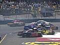 Montoya starts chain-reaction wreck