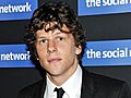 Eisenberg Becomes the Face Behind Facebook