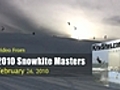 The US Open Snowkite Masters: Coming Soon