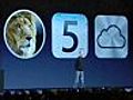 Apple Unveils iCloud,  iOS 5, and Lion