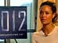 Exclusive: Thandie Newton on shooting against green screen