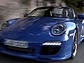 Porsche 911 Speedster on film