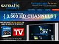 Watch online TV on Your PC with SatelliteDirect - Over 3500 HD