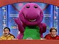 BARNEY IN OUTER SPACE