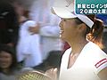 テニス・ウィンブルドン選手権　土居美咲選手、格上の選手破り3回戦進出