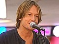 Keith Urban Gets Closer