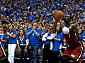 Bosh’s Game-winner: Slow-Motion