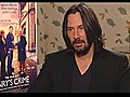 Keanu Reeves romântico