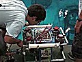 Underwater Robots Compete in NASA Astronaut Training Tank