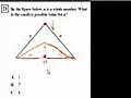 Learn about CA Geometry: Triangles and Parallelograms