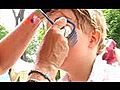 bbarbouille animation maquillage enfant Fête de la Terre à Toulouse