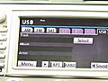 Toyota Camry’s Ipod Connection