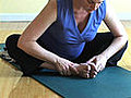 Prenatal Yoga: Cobbler&#039;s Pose