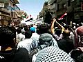 شام - ريف دمشق - قطنا - مظاهرة جمعة العشائر 10-6 ج2