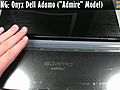 Dell Adamo Laptop Unboxing