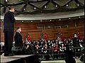 President Obama answers questions from Chinese students in Shanghai