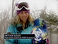 Snowboarding style maven